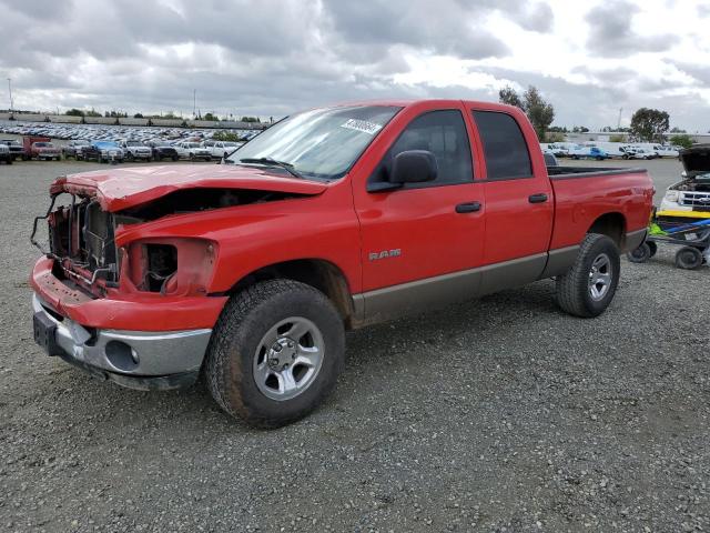 DODGE RAM 1500 S 2008 with VIN 1D7HU18N18J125629 - Photo from auction