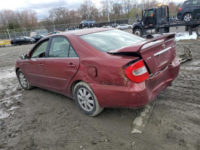 Photo 2 from auction – 2004 TOYOTA CAMRY LE with VIN 4T1BF30K34U063114