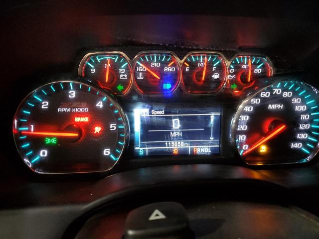 Photo 9 from auction – 2017 CHEVROLET SILVERADO with VIN 1GCVKREC6HZ277931