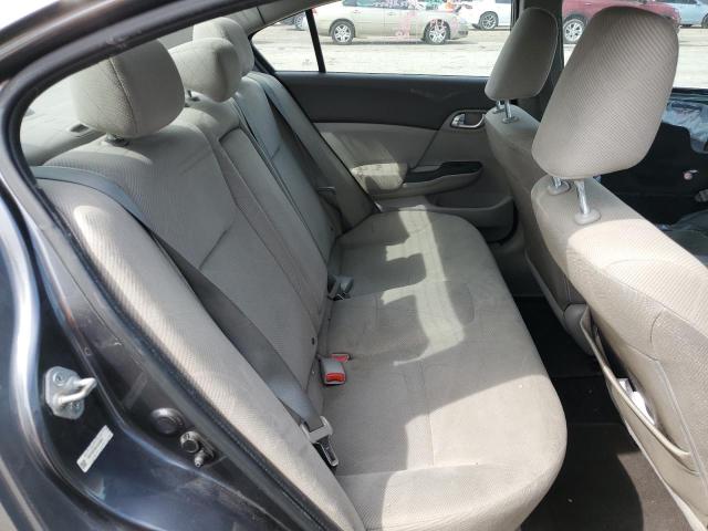 Photo 10 from auction – 2012 HONDA CIVIC EX with VIN 19XFB2F86CE039507