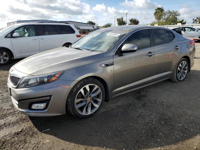 KIA OPTIMA SX 2014 with VIN 5XXGR4A62EG337029 - Photo from auction