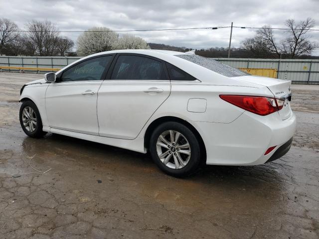 Photo 2 from auction – 2014 HYUNDAI SONATA GLS with VIN 5NPEB4AC6EH832646