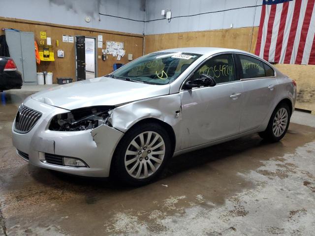 BUICK REGAL CXL 2011 with VIN 2G4GN5EC6B9210784 - Photo from auction
