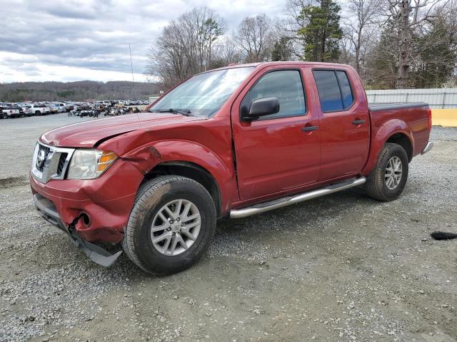 NISSAN FRONTIER S 2015 with VIN 1N6AD0EV1FN736337 - Photo from auction