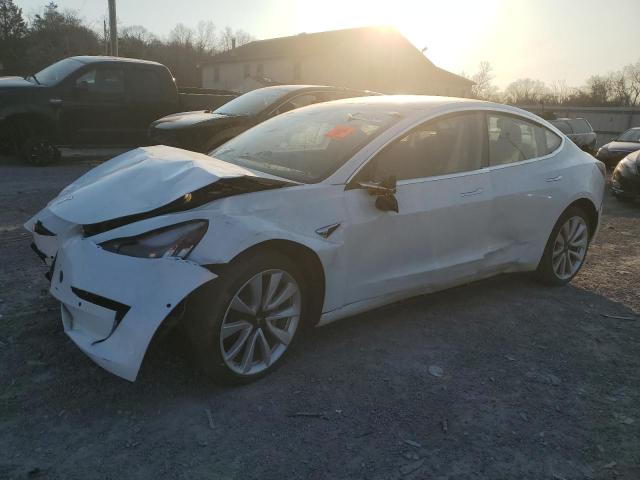 TESLA MODEL 3 2018 with VIN 5YJ3E1EA7JF025177 - Photo from auction