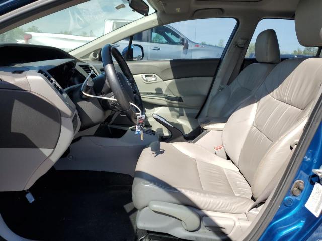 Photo 7 from auction – 2012 HONDA CIVIC EXL with VIN 2HGFB2F97CH551386