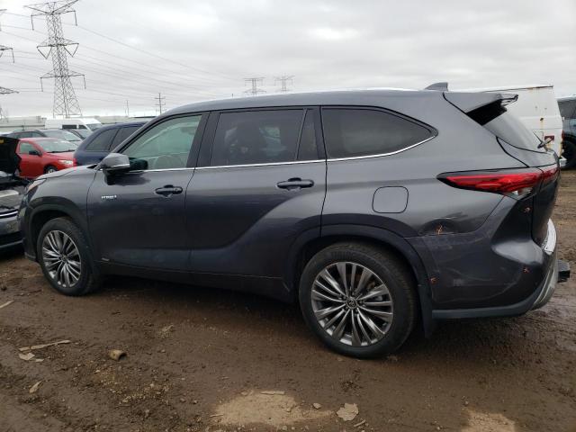 Photo 2 from auction – 2021 TOYOTA HIGHLANDER with VIN 5TDEBRCH9MS055474