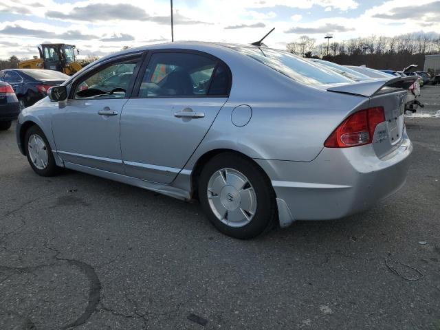 Photo 2 from auction – 2006 HONDA CIVIC HYBR with VIN JHMFA36226S027455