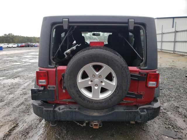 Photo 6 from auction – 2013 JEEP WRANGLER U with VIN 1C4BJWDG9DL587464