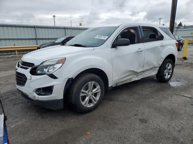 CHEVROLET EQUINOX LS 2017 with VIN 2GNALBEK9H1509478 - Photo from auction