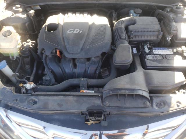 Photo 11 from auction – 2013 HYUNDAI SONATA SE with VIN 5NPEC4AC3DH684015
