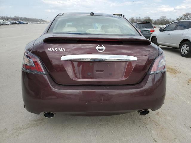 Photo 6 from auction – 2014 NISSAN MAXIMA S with VIN 1N4AA5APXEC457873