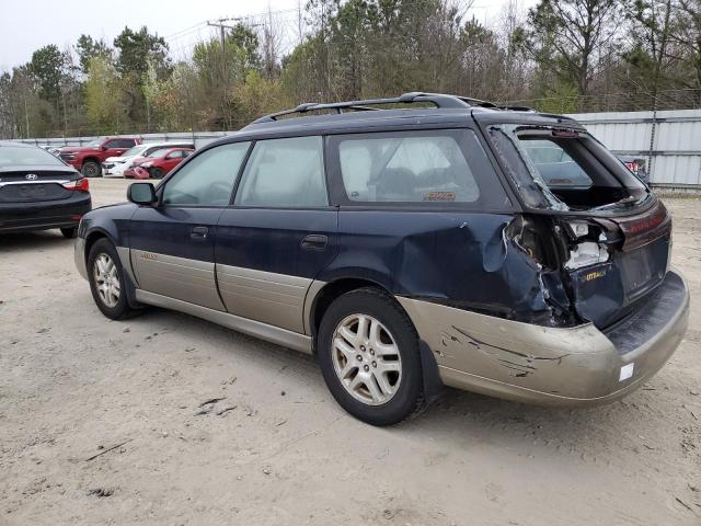 Photo 2 from auction – 2002 SUBARU LEGACY OUT with VIN 4S3BH665X27624891