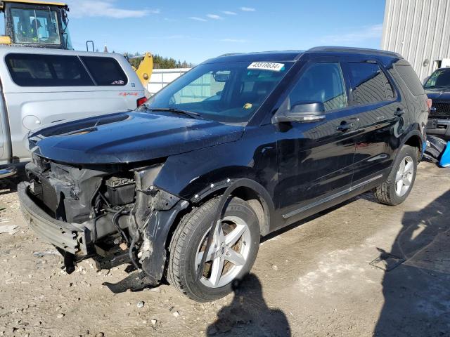 FORD EXPLORER X 2016 with VIN 1FM5K8D82GGA51155 - Photo from auction