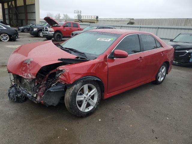 TOYOTA CAMRY L 2013 with VIN 4T1BF1FK0DU668302 - Photo from auction