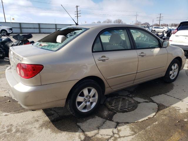 Photo 3 from auction – 2005 TOYOTA COROLLA CE with VIN 1NXBR30E25Z364802