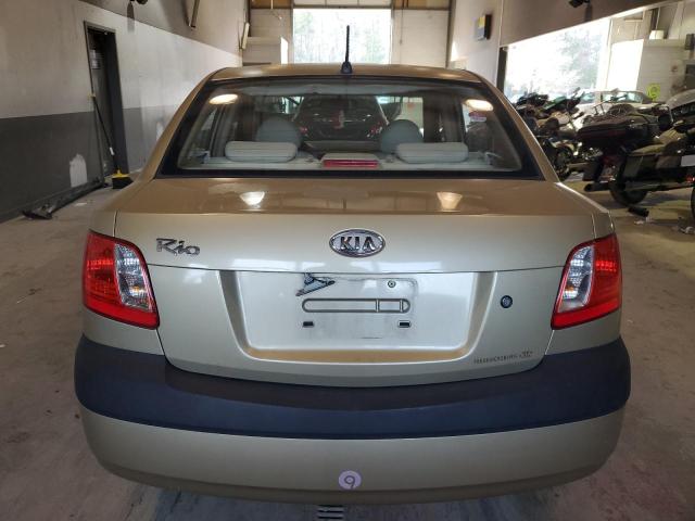 Photo 6 from auction – 2006 KIA RIO with VIN KNADE123166048299
