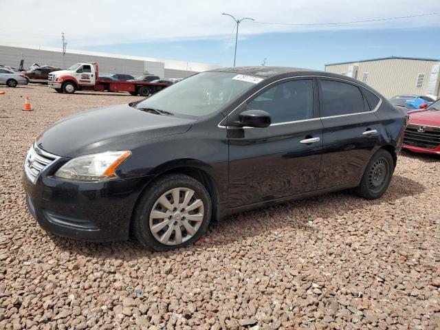 NISSAN SENTRA S 2015 with VIN 3N1AB7AP1FY361547 - Photo from auction