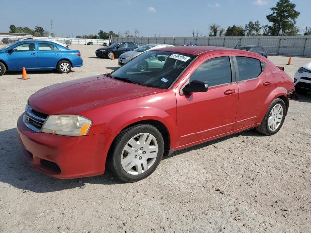 DODGE AVENGER EX 2011 with VIN 1B3BD4FB4BN515393 - Photo from auction