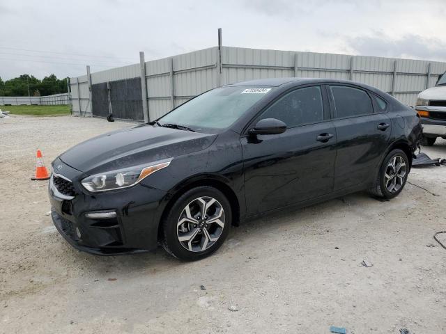 KIA FORTE FE 2021 with VIN 3KPF24AD8ME338109 - Photo from auction