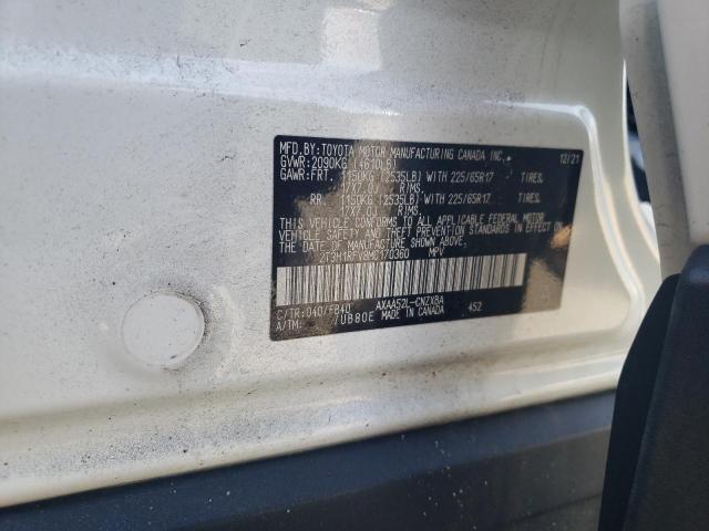 Photo 12 from auction – 2021 TOYOTA RAV4 LE with VIN 2T3H1RFV8MC170360