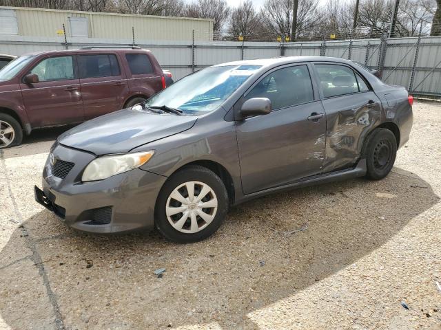 TOYOTA COROLLA BA 2010 with VIN 2T1BU4EE9AC230913 - Photo from auction
