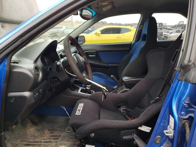 Photo 7 from auction – 2004 SUBARU IMPREZA WR with VIN JF1GD70654L514677