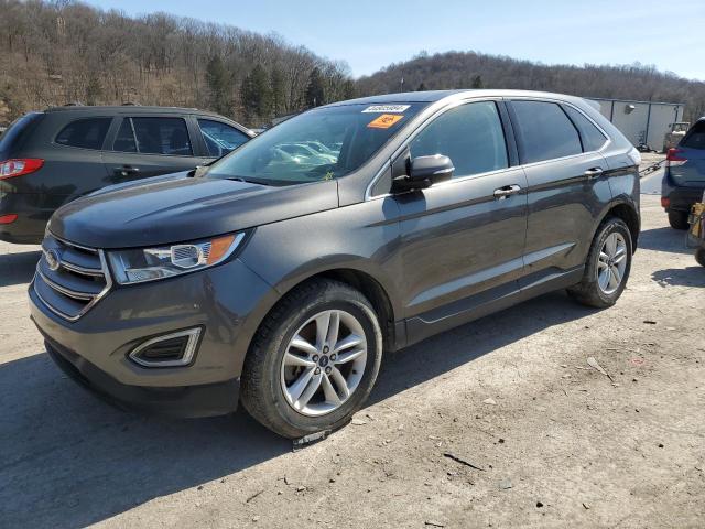 FORD EDGE SEL 2017 with VIN 2FMPK4J98HBB42549 - Photo from auction