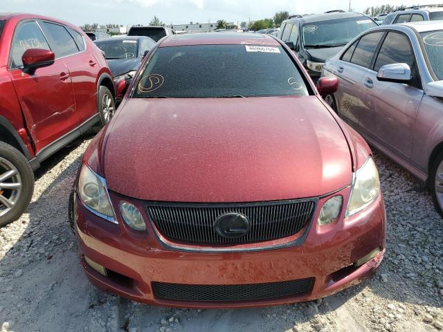 Photo 5 from auction – 2007 LEXUS GS 350 with VIN JTHBE96S370011784