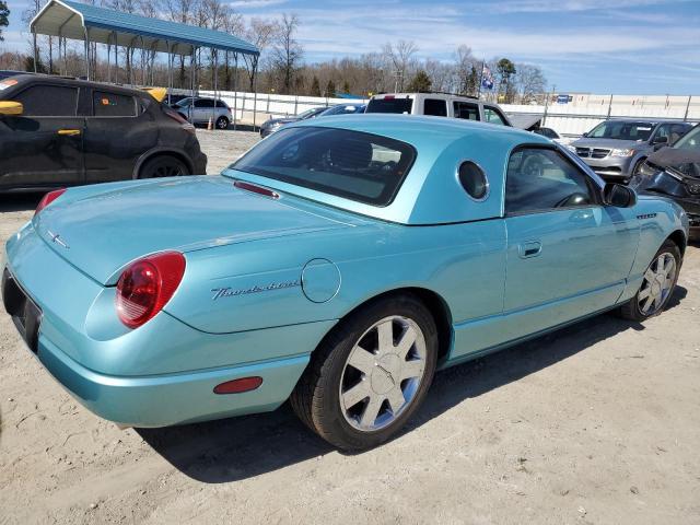 Photo 3 from auction – 2002 FORD THUNDERBIR with VIN 1FAHP60A72Y117675