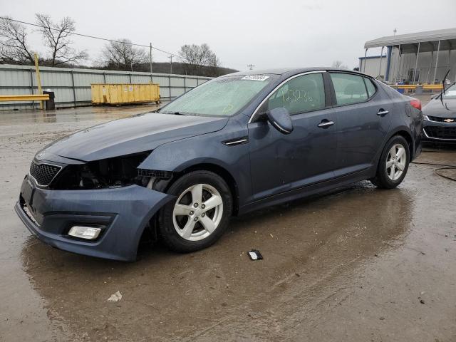 KIA OPTIMA LX 2015 with VIN KNAGM4A76F5559034 - Photo from auction