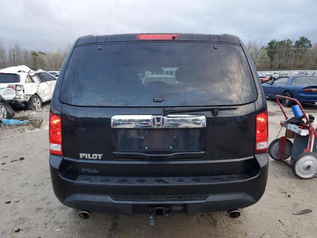 Photo 6 from auction – 2013 HONDA PILOT EXL with VIN 5FNYF3H66DB041199