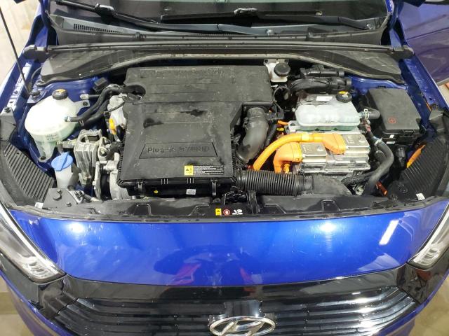 Photo 11 from auction – 2019 HYUNDAI IONIQ with VIN KMHC65LD2KU162291