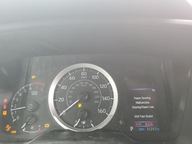 Photo 9 from auction – 2021 TOYOTA COROLLA LE with VIN 5YFEPMAEXMP201628