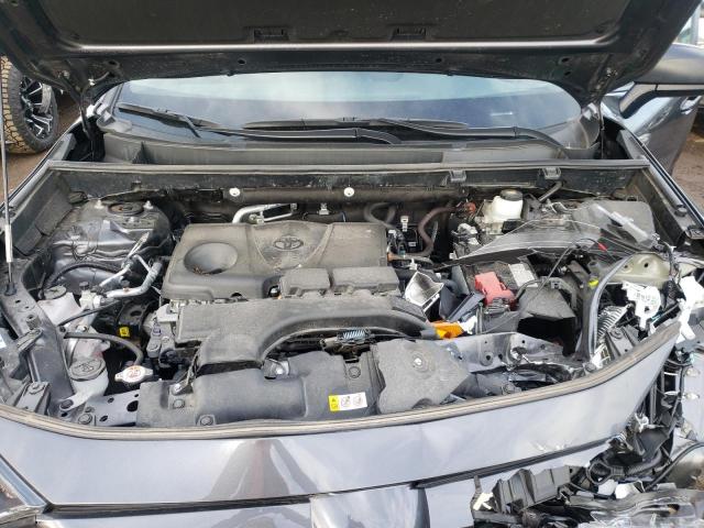 Photo 12 from auction – 2021 TOYOTA RAV4 LE with VIN 2T3F1RFV3MC245005
