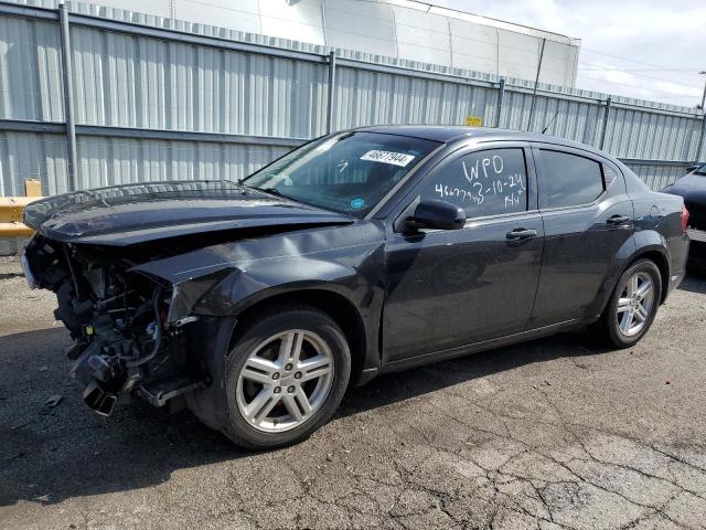 DODGE AVENGER MA 2011 with VIN 1B3BD1FB6BN502367 - Photo from auction