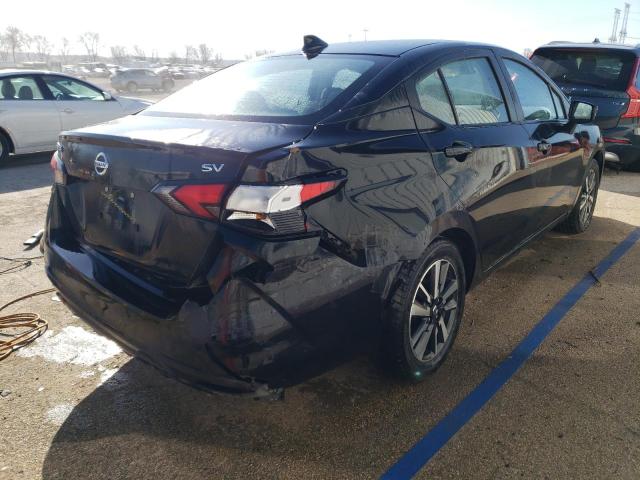Photo 3 from auction – 2021 NISSAN VERSA SV with VIN 3N1CN8EV0ML851728