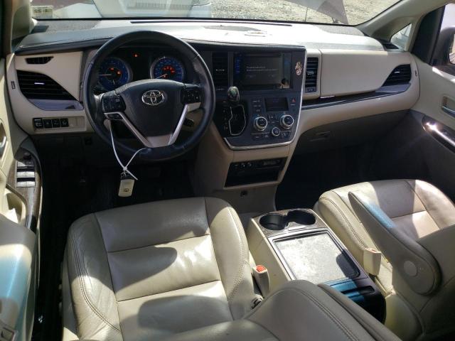 Photo 8 from auction – 2017 TOYOTA SIENNA XLE with VIN 5TDYZ3DC3HS800069