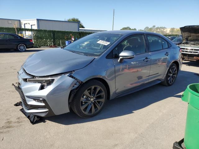 TOYOTA COROLLA LE 2024 with VIN JTDBCMFE2RJ023555 - Photo from auction