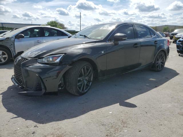 LEXUS IS 300 2018 with VIN JTHBA1D22J5083070 - Photo from auction