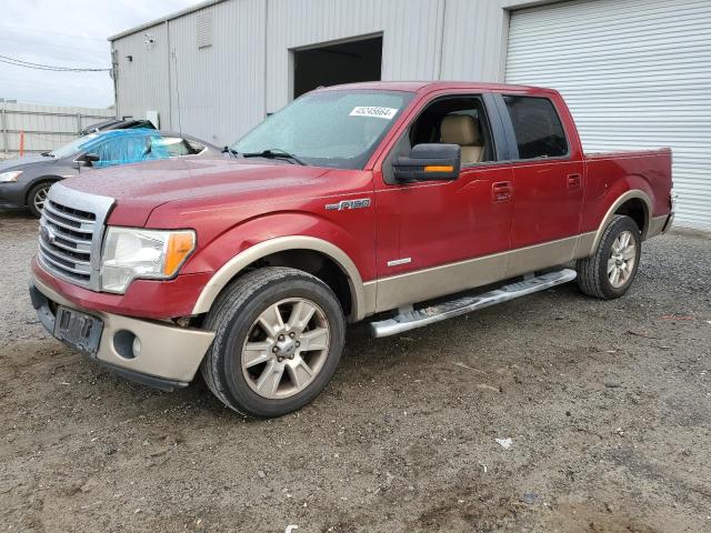 FORD F150 SUPER 2013 with VIN 1FTFW1CT2DFA99525 - Photo from auction
