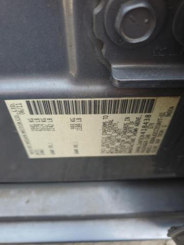 Photo 12 from auction – 2012 NISSAN ALTIMA BAS with VIN 1N4AL2AP3CN418438