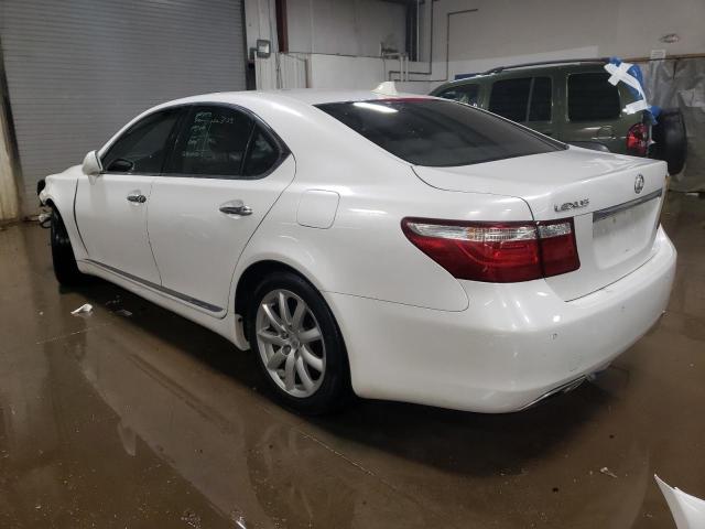 Photo 2 from auction – 2007 LEXUS LS 460 with VIN JTHBL46F275041244