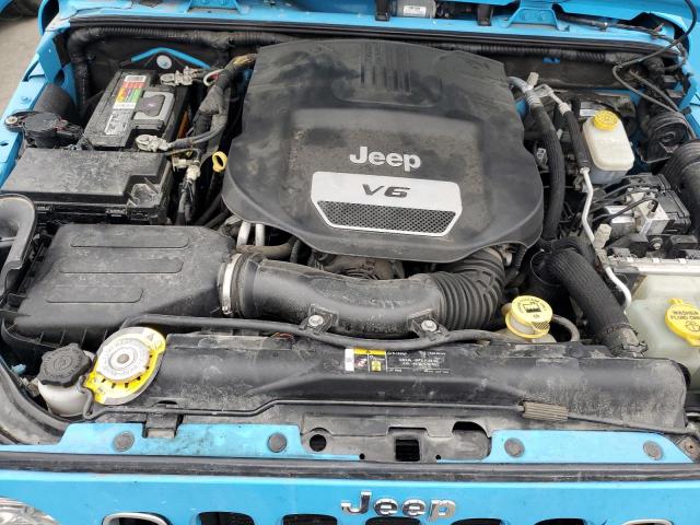 Photo 11 from auction – 2017 JEEP WRANGLER U with VIN 1C4BJWEG5HL654033