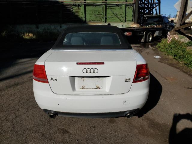 Foto 6 de la subasta – 2008 AUDI A4 3.2 CAB con VIN WAUDH48H38K016041