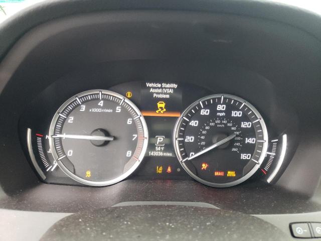 Photo 9 from auction – 2016 ACURA MDX TECHNO with VIN 5FRYD4H41GB008916