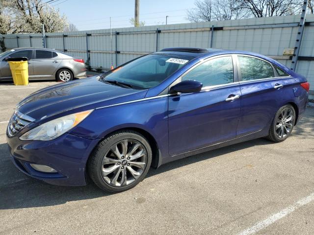 HYUNDAI SONATA SE 2012 with VIN 5NPEC4AB4CH408562 - Photo from auction
