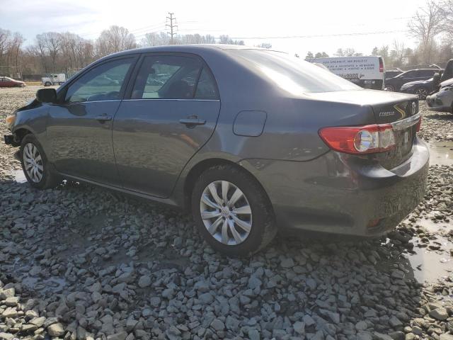 Photo 2 from auction – 2013 TOYOTA COROLLA BA with VIN 2T1BU4EE2DC093804