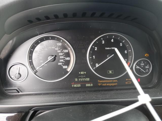Photo 9 from auction – 2013 BMW 528 XI with VIN WBAXH5C54DD110993