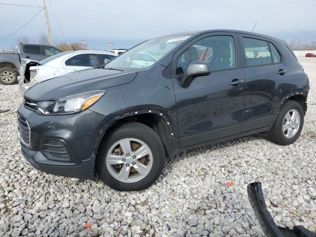 CHEVROLET TRAX LS 2019 with VIN 3GNCJNSB1KL115760 - Photo from auction